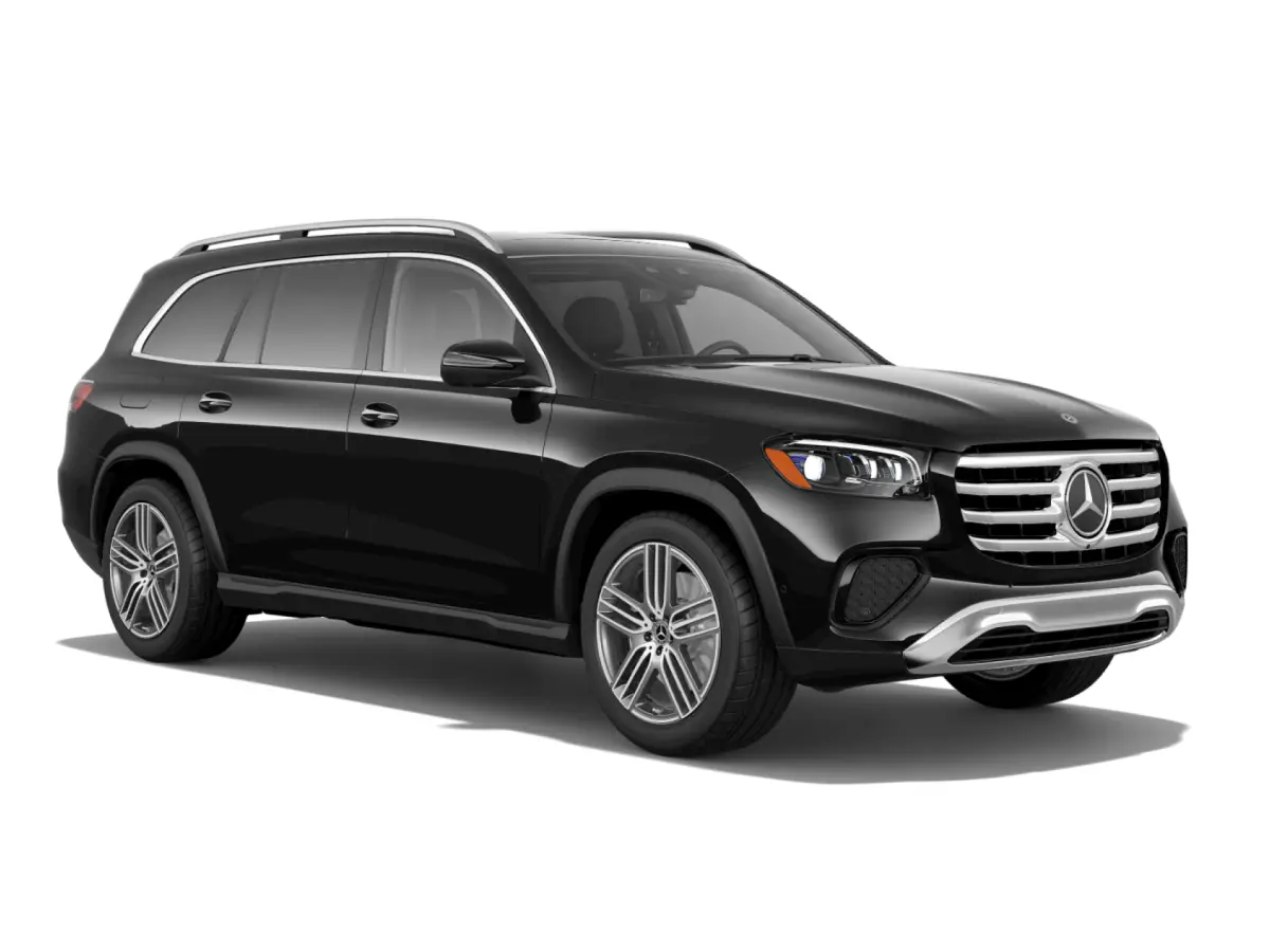 Mercedes-Benz GLC Black